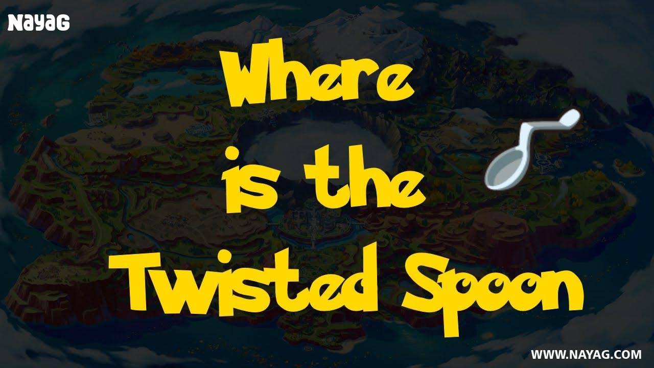 Twisted Spoon Pokemon