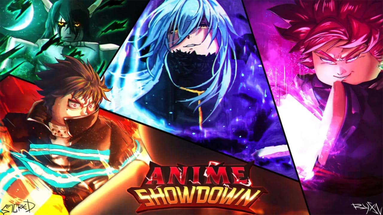 Anime Showdown Characters