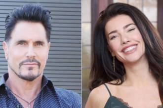 Bold and The Beautiful Steffy and Bill