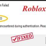 Error Code 403 Roblox Fix