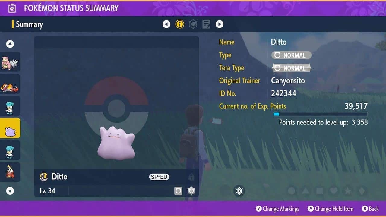 Foreign Ditto For Masuda Method
