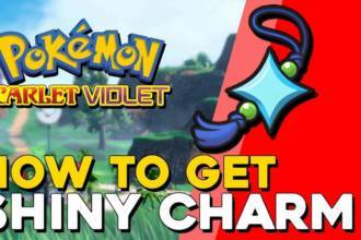 How to get Shiny Charm Pokemon Violet and Scarlet