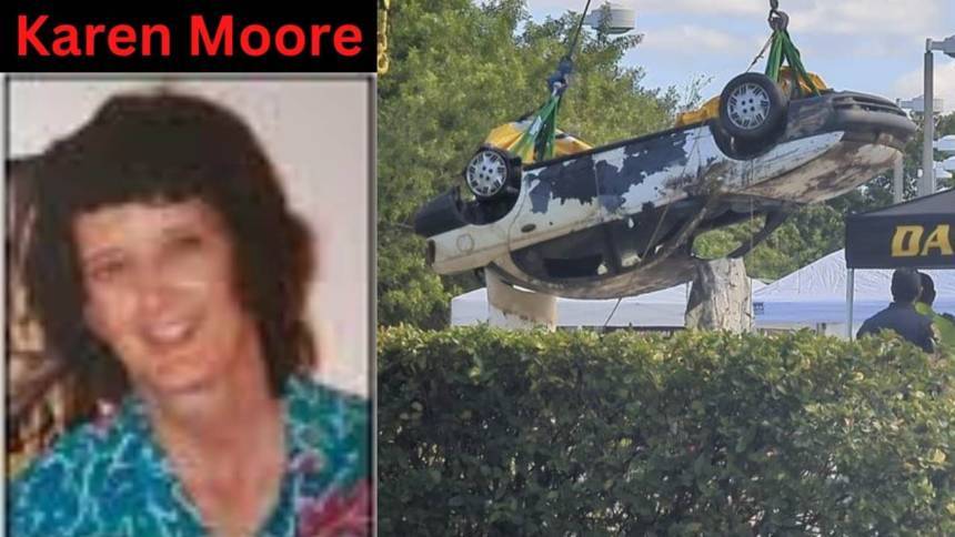 Missing Karen Moore Found