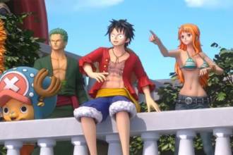One Piece Odyssey Traveling Outfit Set