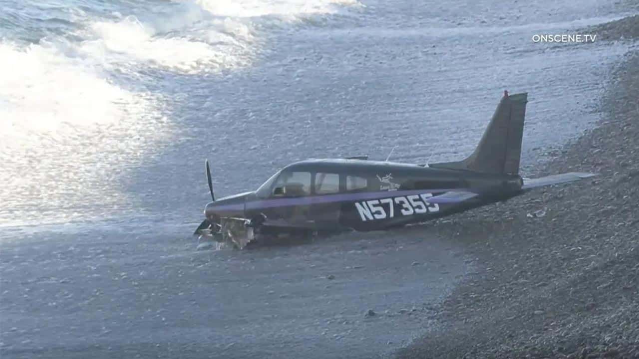Plane Crash Carlsbad Today: