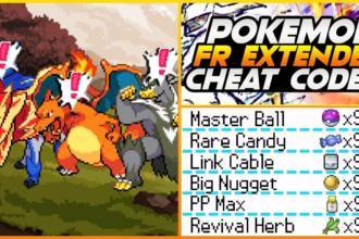Pokémon Red Cheat Codes
