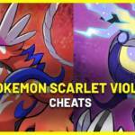 Pokemon Scarlet and Violet Cheat Codes