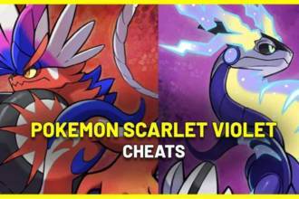 Pokemon Scarlet and Violet Cheat Codes