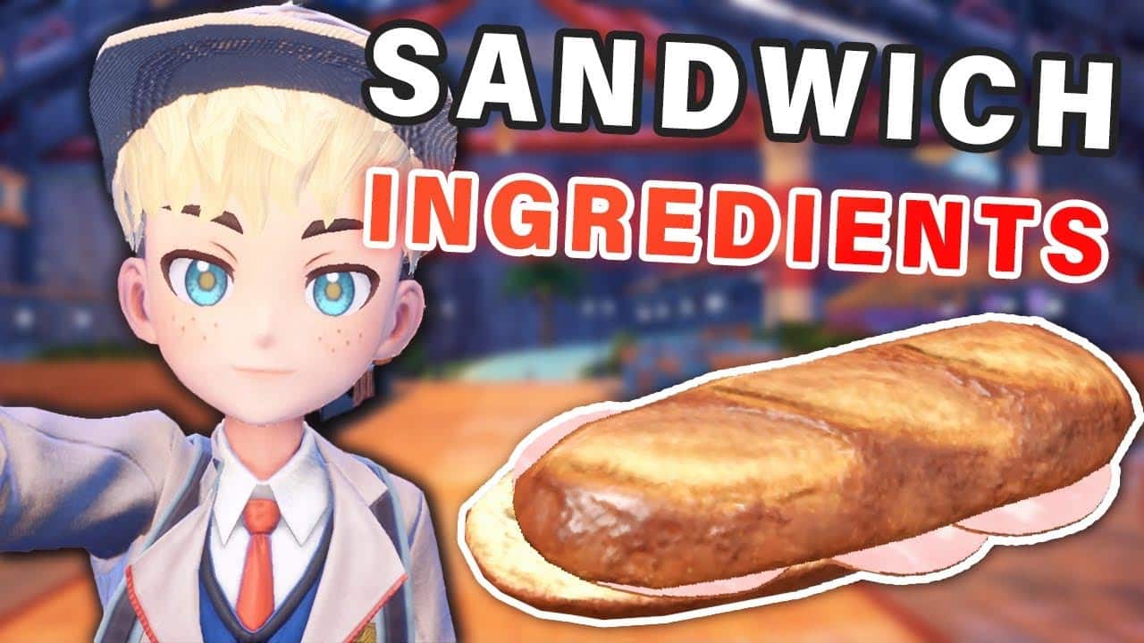 Where to Buy Sandwich Ingredients Pokemon