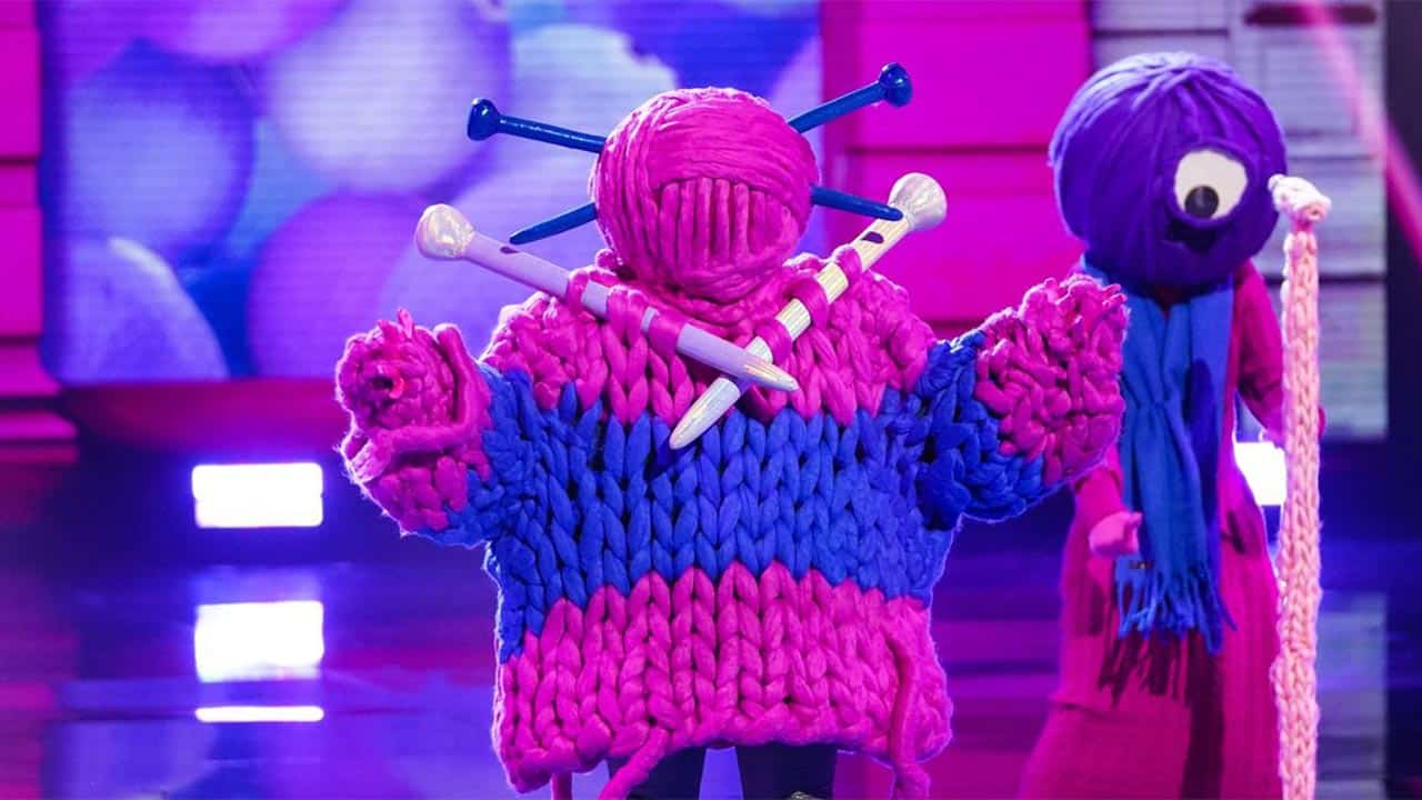 Who is Knitting on Masked Singer