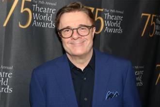 Who is Nathan Lane Married to