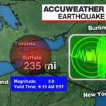 Buffalo Earthquake Video