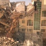 Mansoura Building Collapse Today in Qatar
