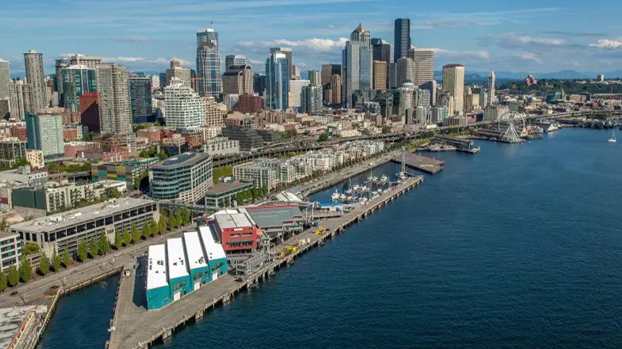 Dead Body Found Pier 66 Seattle