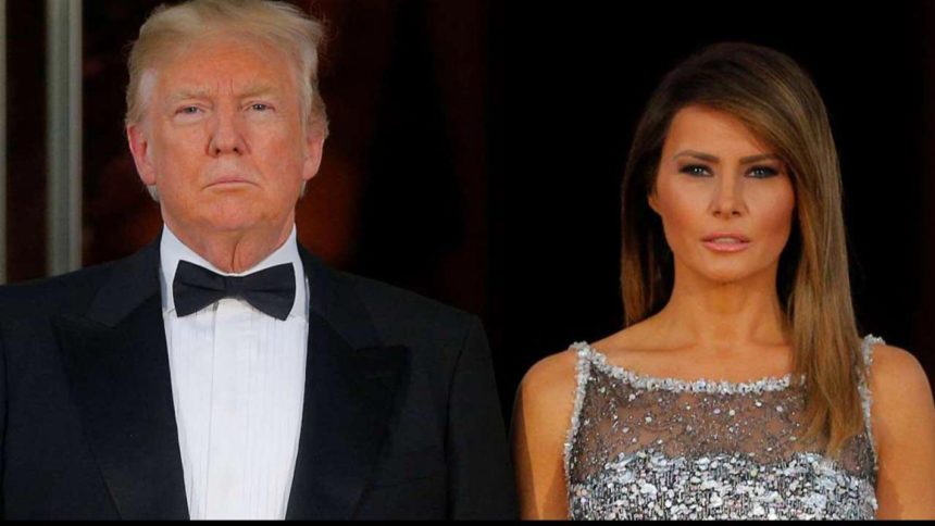 Melania Trump Files for Divorce