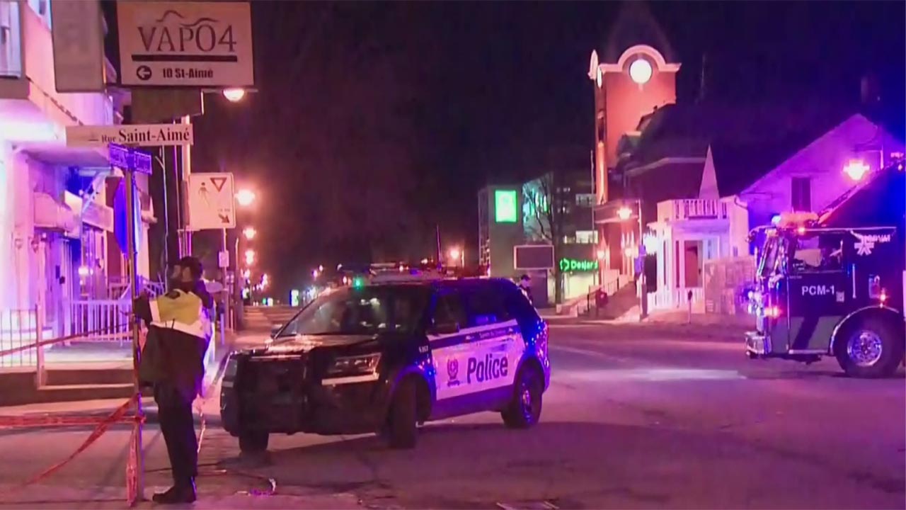 Police Officer Killed in Quebec