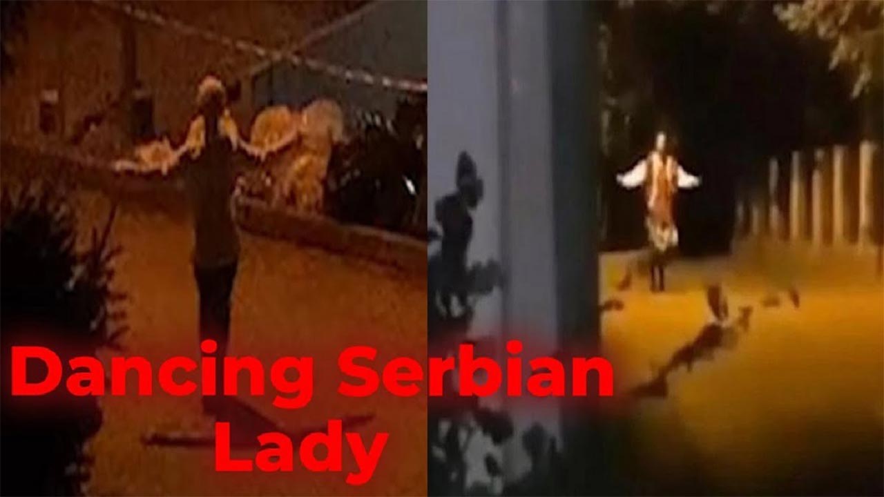 Serbian Dancing Lady TIKTOK