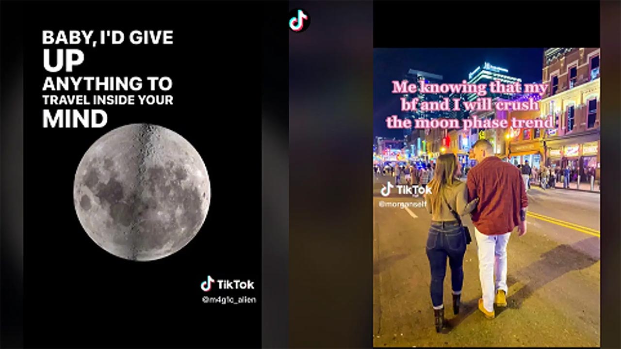 How to Do the TikTok Moon Trend?