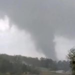 Arkansas Tornado Video